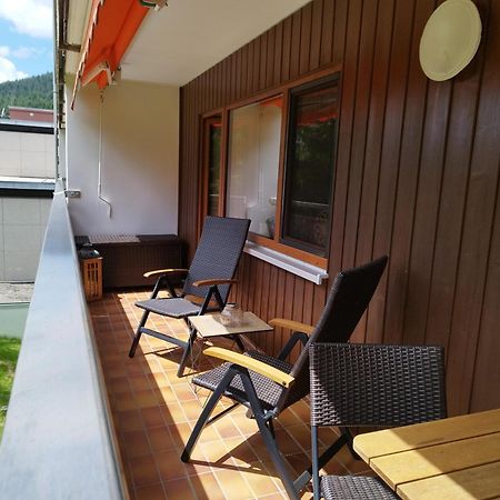 Ferienwohnung "Hirschlein" Im Schwarzwald Baiersbronn Exterior foto