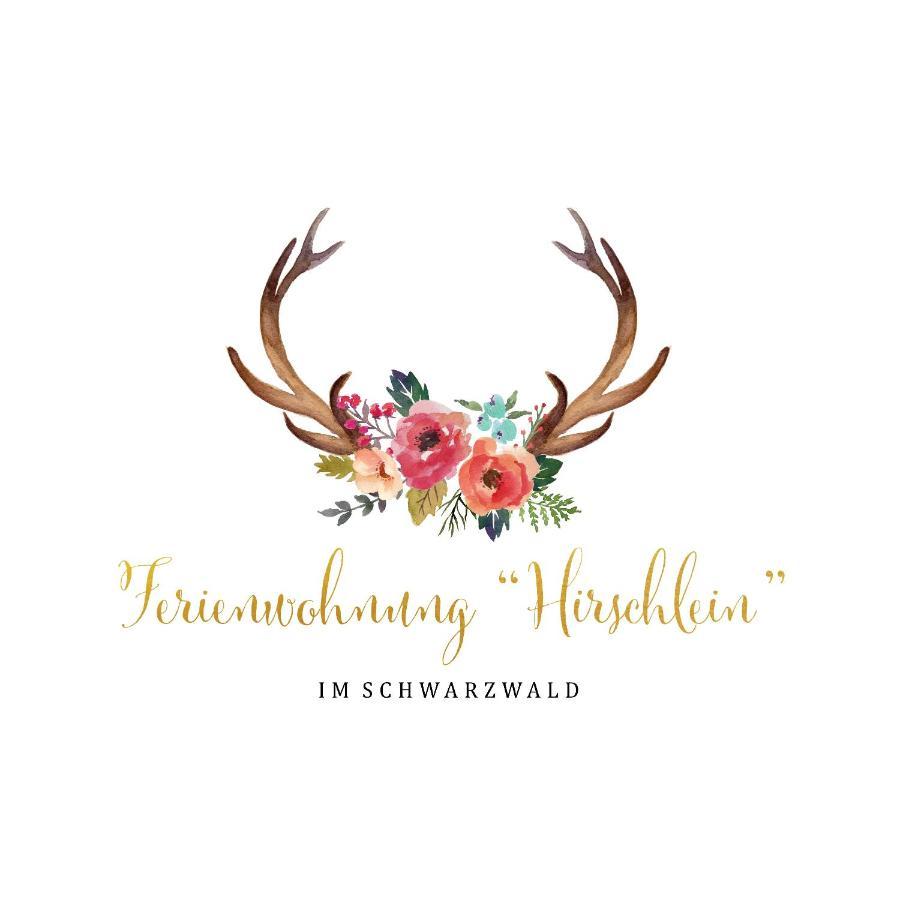 Ferienwohnung "Hirschlein" Im Schwarzwald Baiersbronn Exterior foto