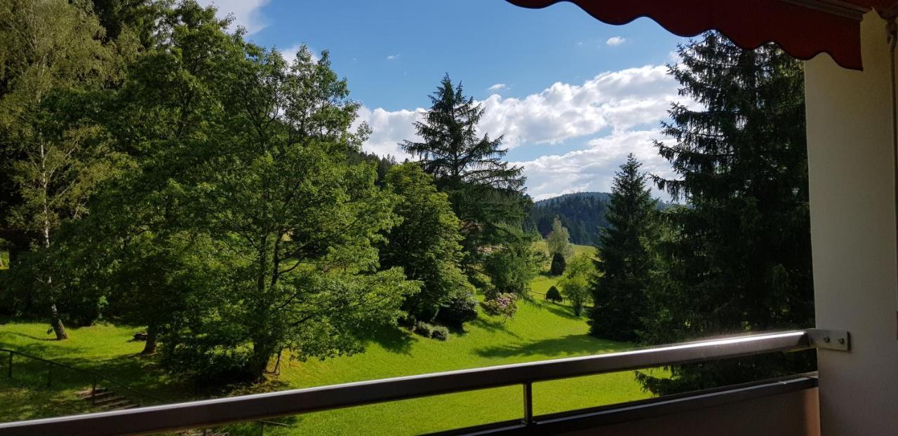 Ferienwohnung "Hirschlein" Im Schwarzwald Baiersbronn Exterior foto