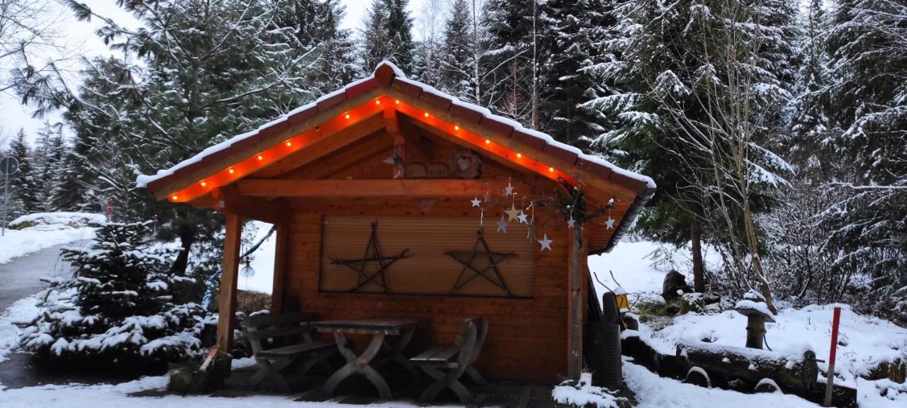Ferienwohnung "Hirschlein" Im Schwarzwald Baiersbronn Exterior foto