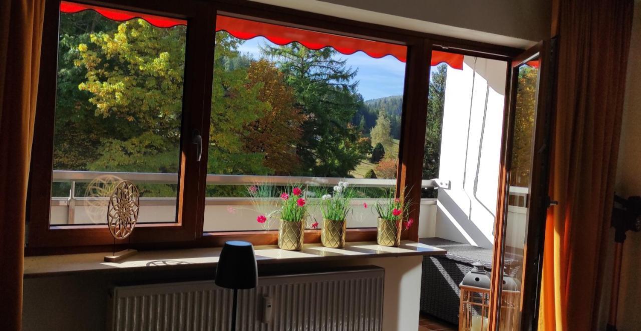 Ferienwohnung "Hirschlein" Im Schwarzwald Baiersbronn Exterior foto
