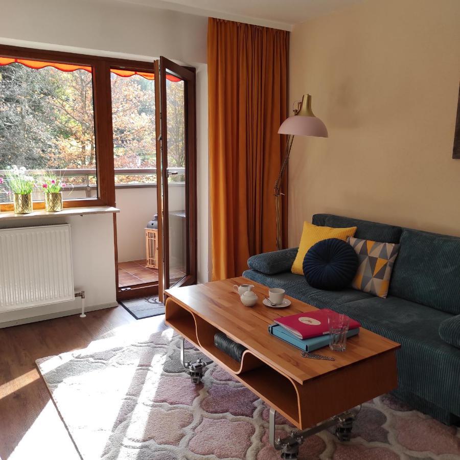 Ferienwohnung "Hirschlein" Im Schwarzwald Baiersbronn Exterior foto