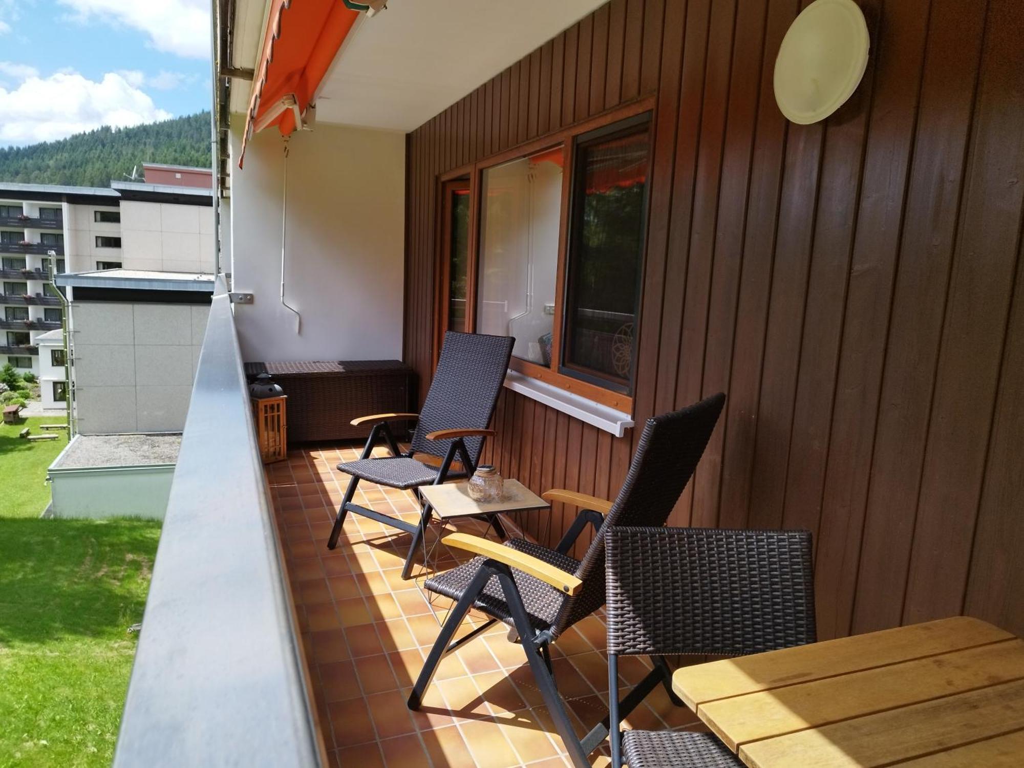 Ferienwohnung "Hirschlein" Im Schwarzwald Baiersbronn Exterior foto